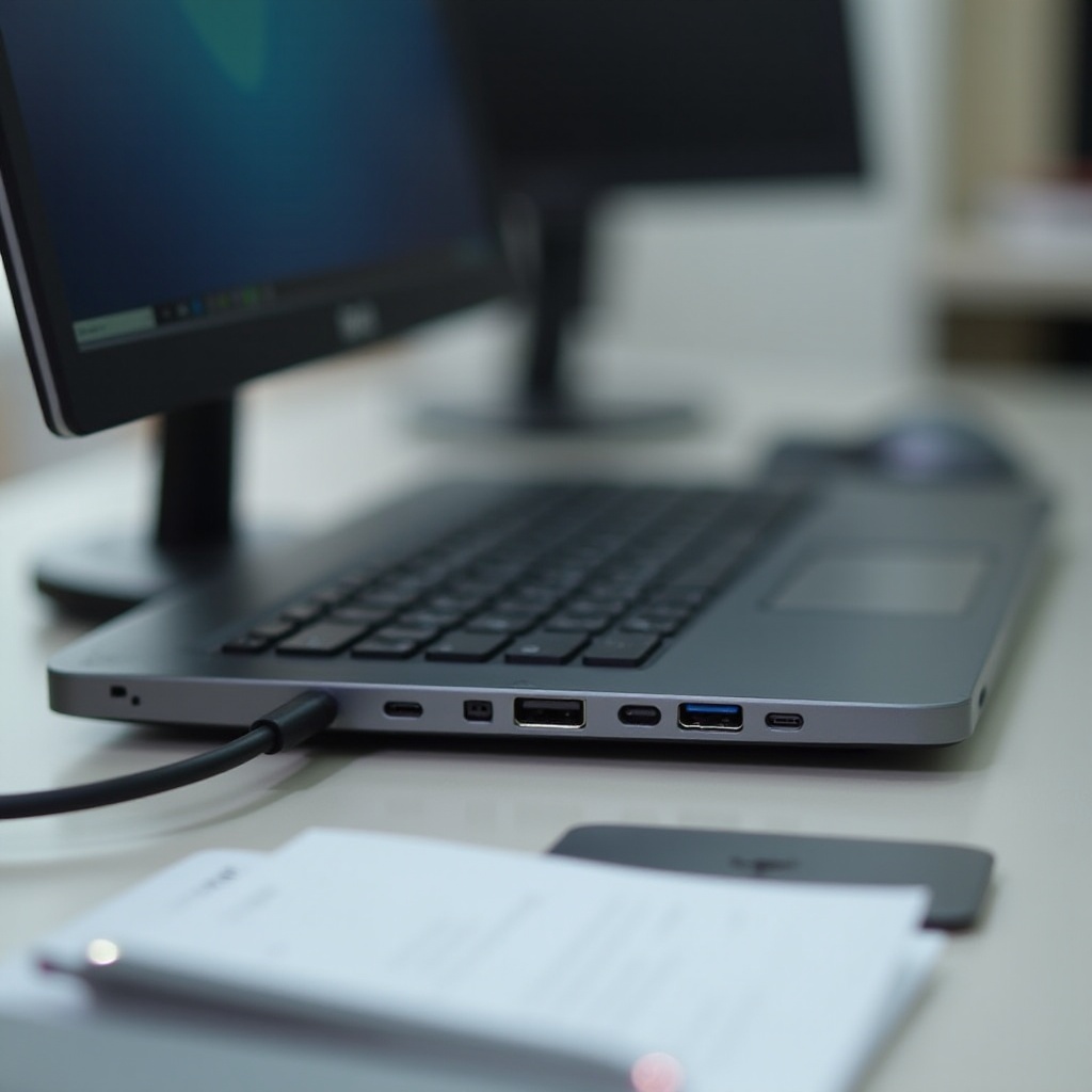 كيفية إصلاح منفذ USB-C في جهاز لابتوب ديل لا يتصل بالشاشة